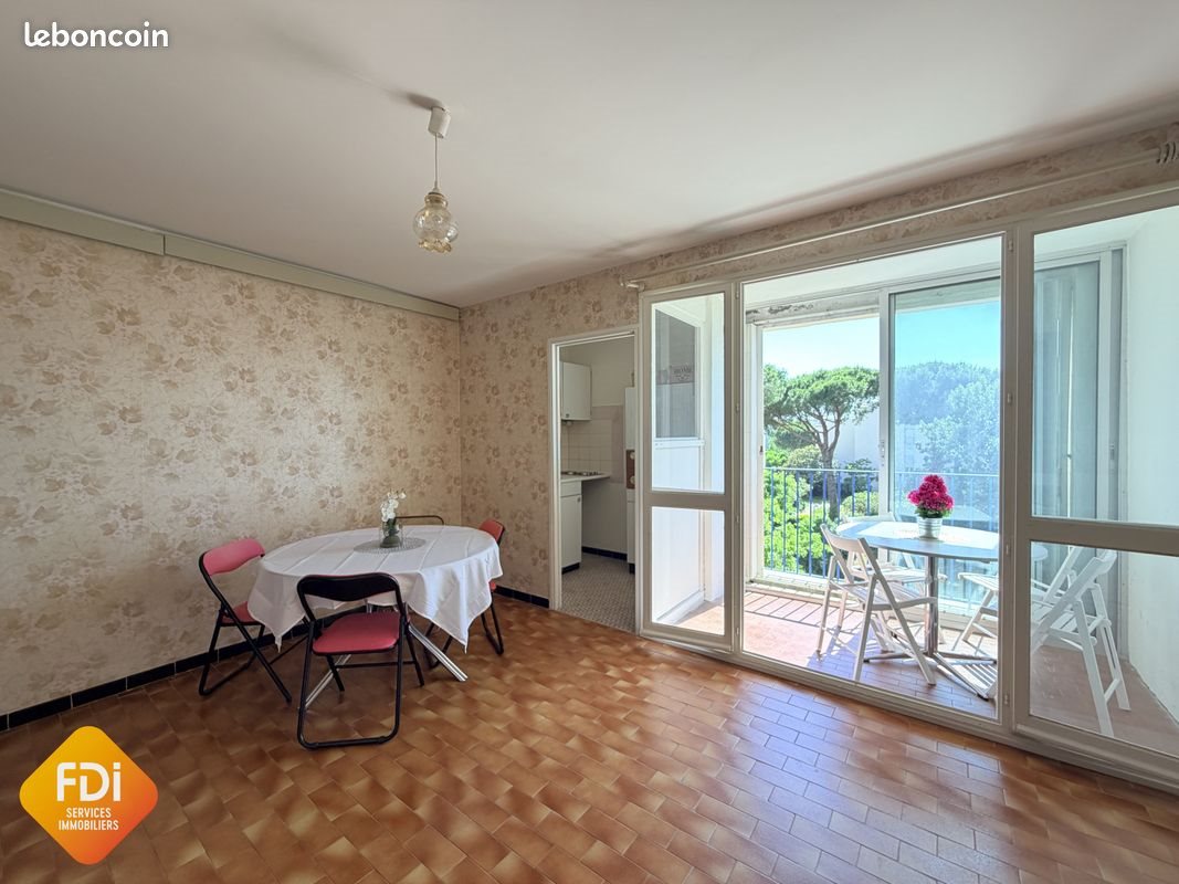 Appartement à vendre, 22m², La Grande-Motte