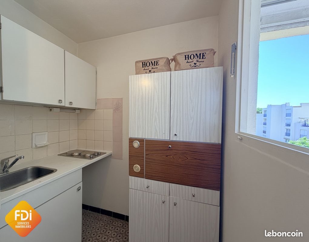 Appartement à vendre, 22m², La Grande-Motte