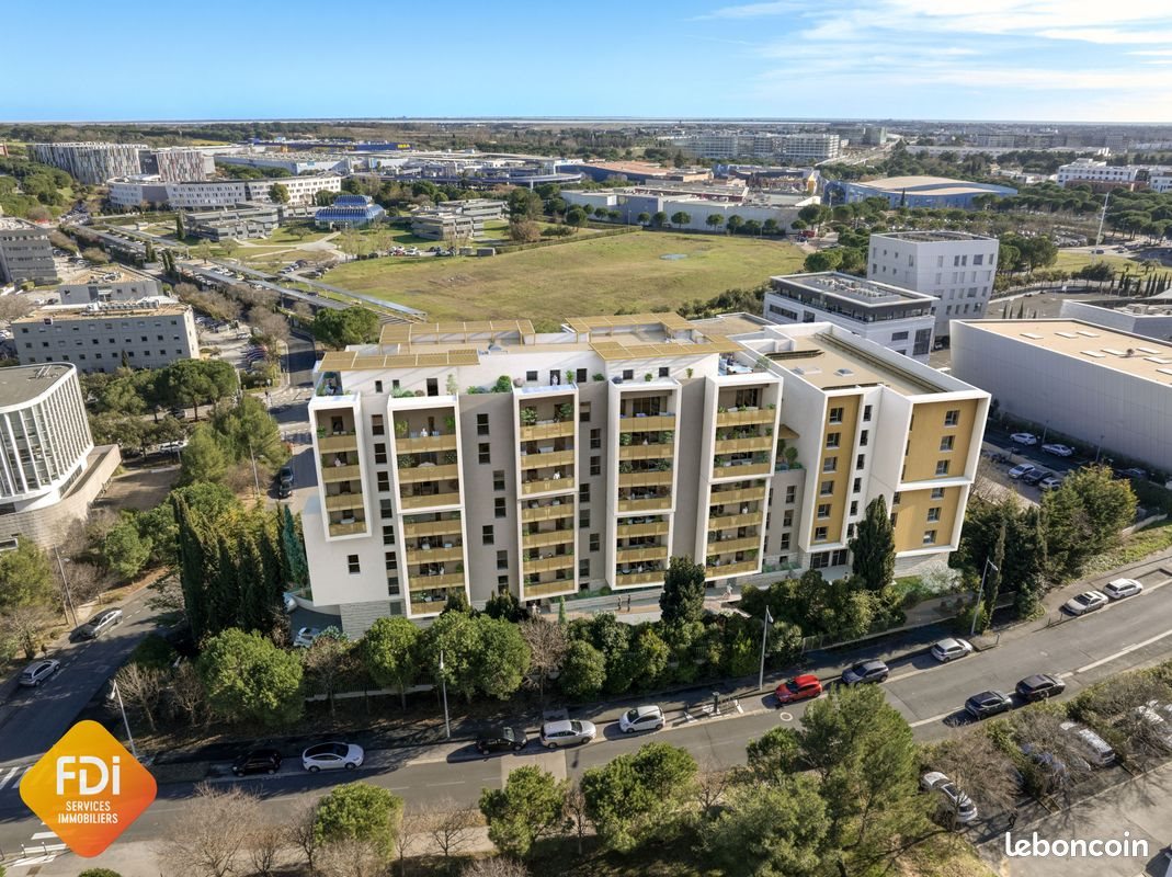 Appartement à vendre, 61m², Montpellier