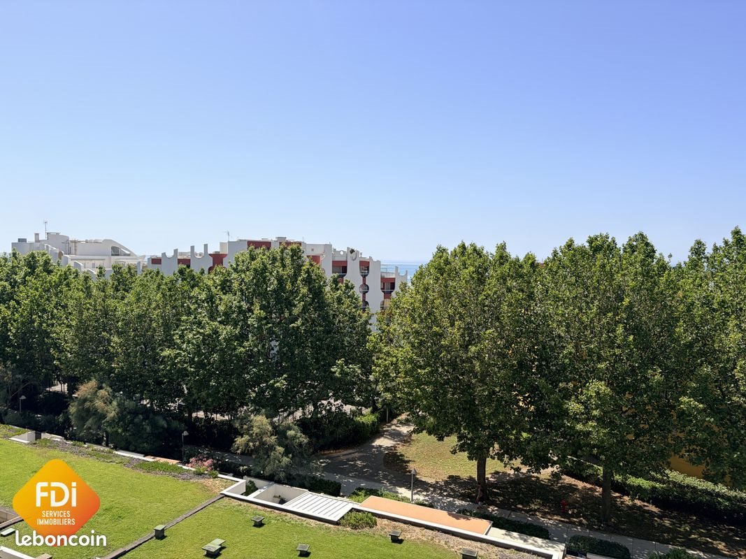 Appartement à vendre, 37m², La Grande-Motte