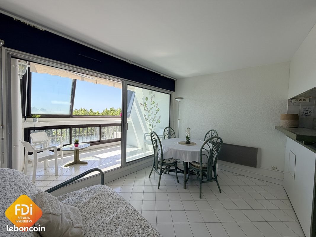 Appartement à vendre, 37m², La Grande-Motte