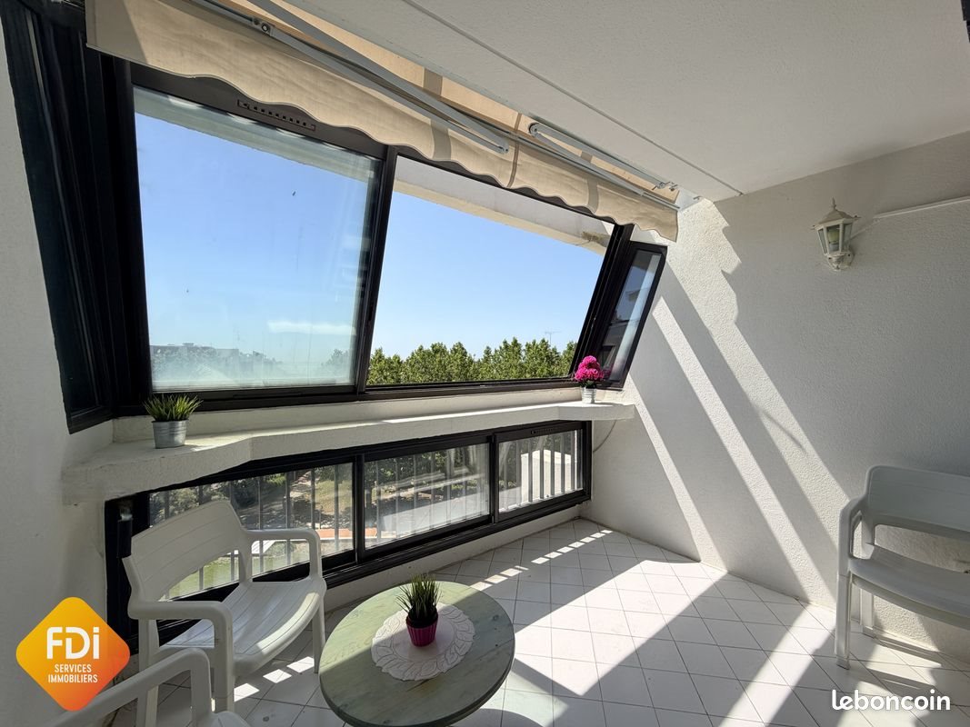 Appartement à vendre, 37m², La Grande-Motte