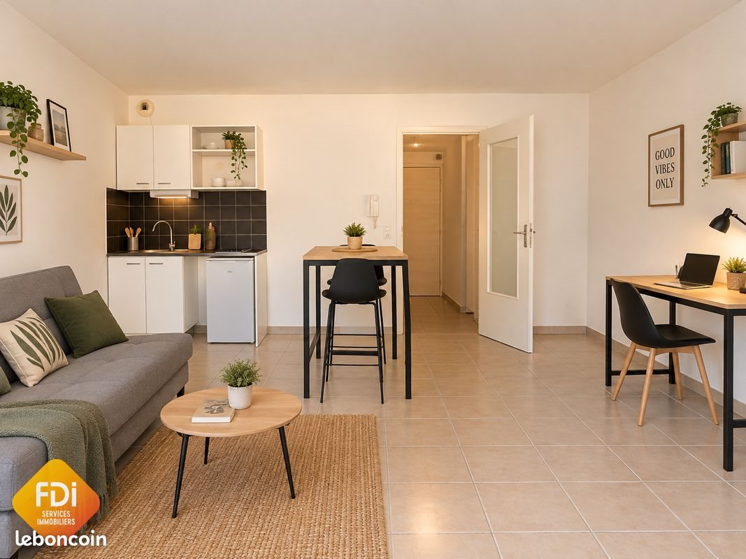 Appartement à vendre, 31m², Montpellier