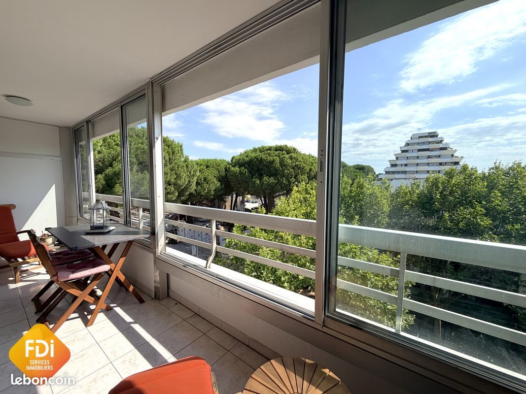 Appartement à vendre, 29m², La Grande-Motte