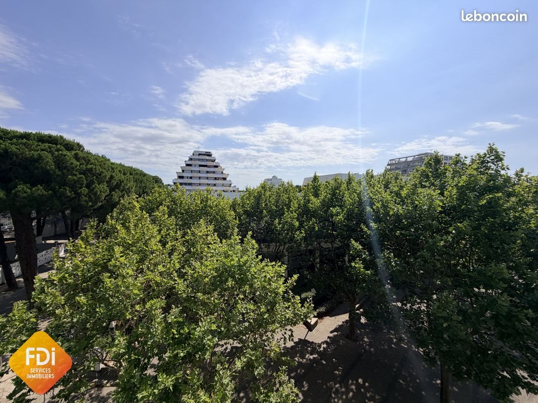 Appartement à vendre, 29m², La Grande-Motte