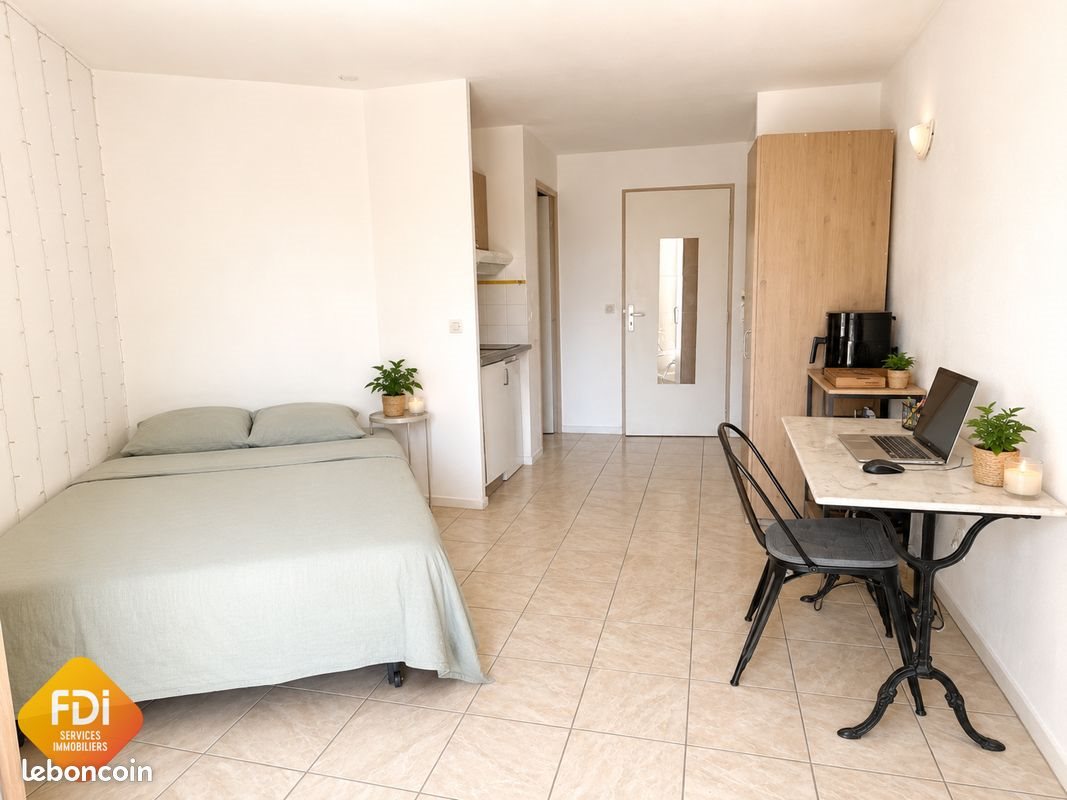 Appartement à vendre, 21m², Montpellier