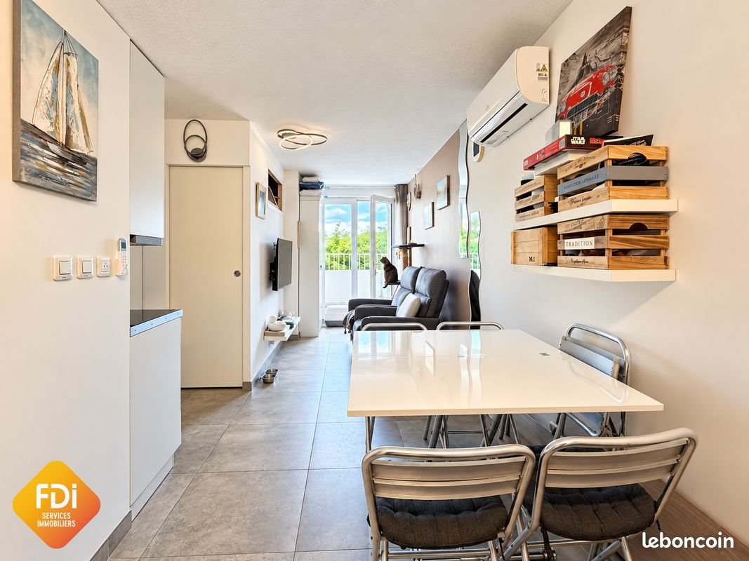 Appartement à vendre, 23m², La Grande-Motte