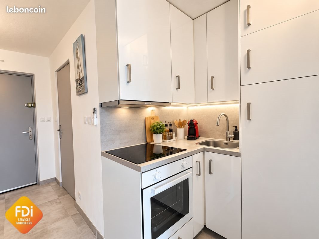 Appartement à vendre, 23m², La Grande-Motte