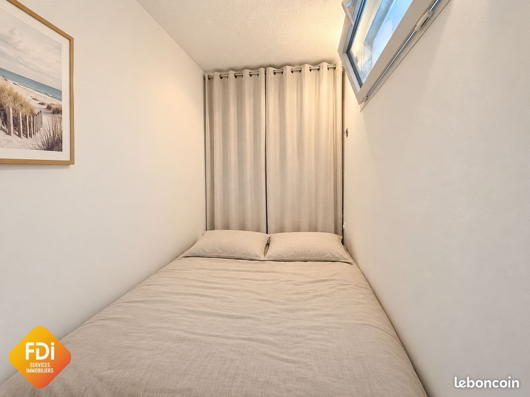 Appartement à vendre, 23m², La Grande-Motte