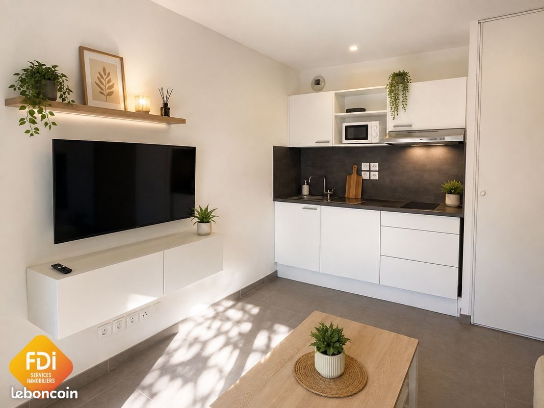 Appartement à vendre, 23m², Montpellier
