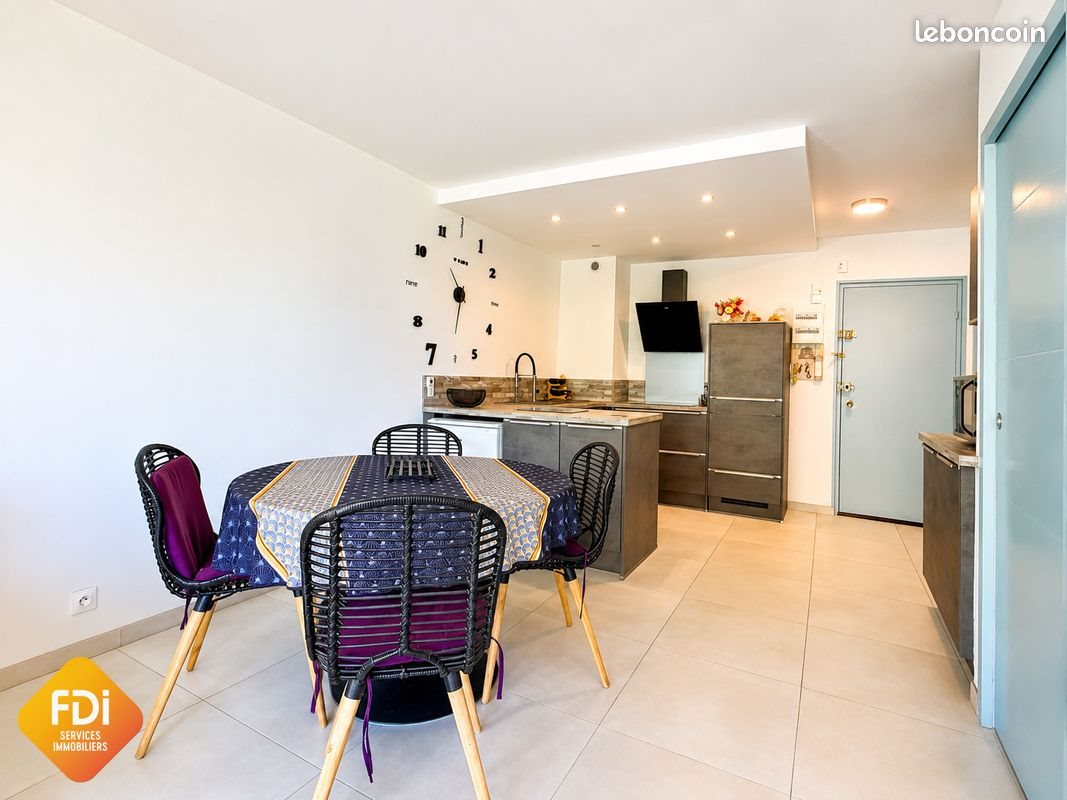 Appartement à vendre, 38m², Le Grau-du-Roi