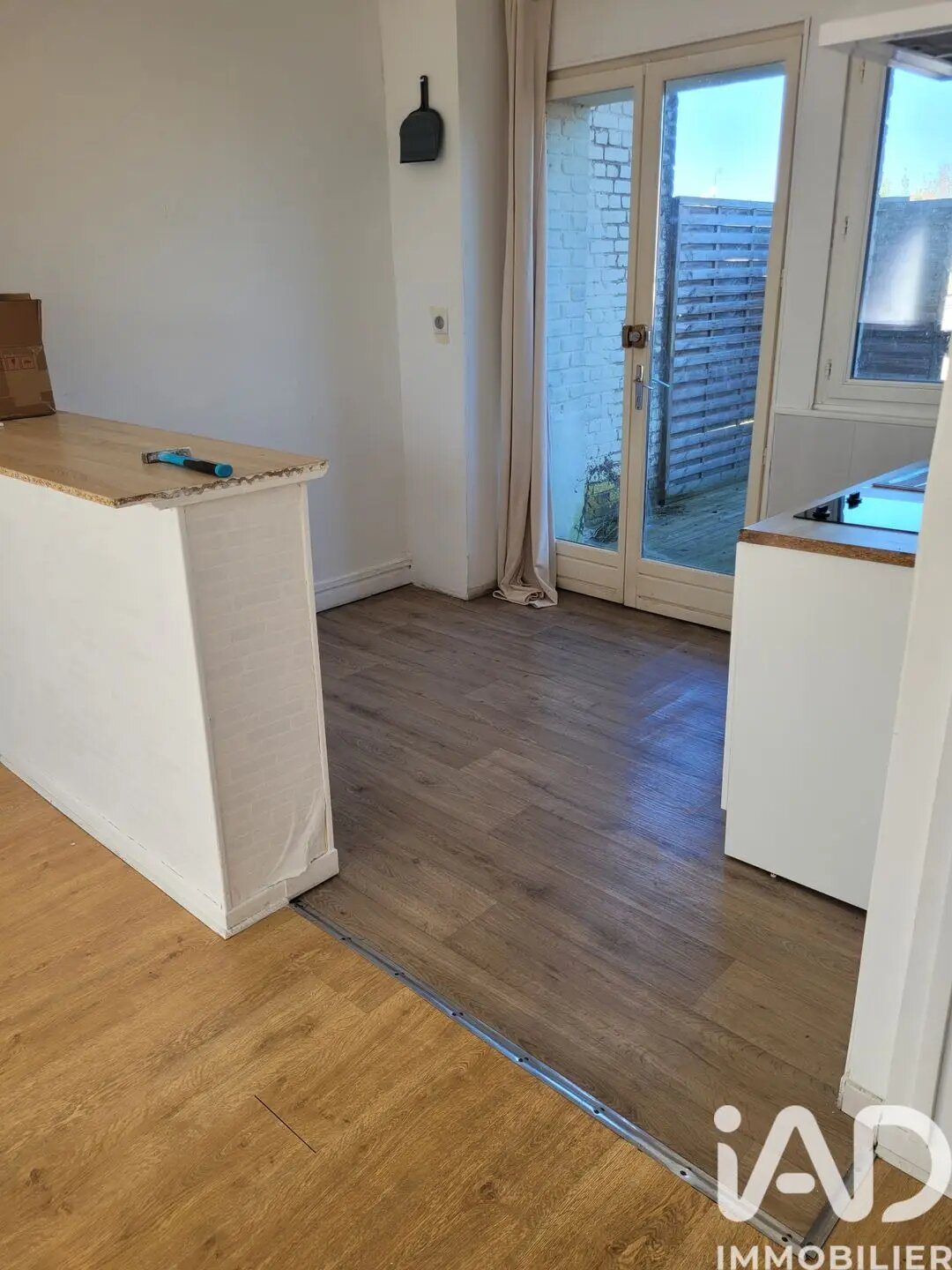Appartement à louer, 56m², Tergnier