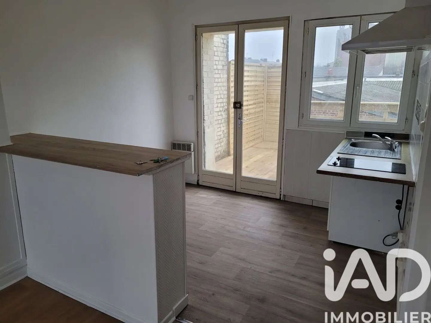 Appartement à louer, 56m², Tergnier