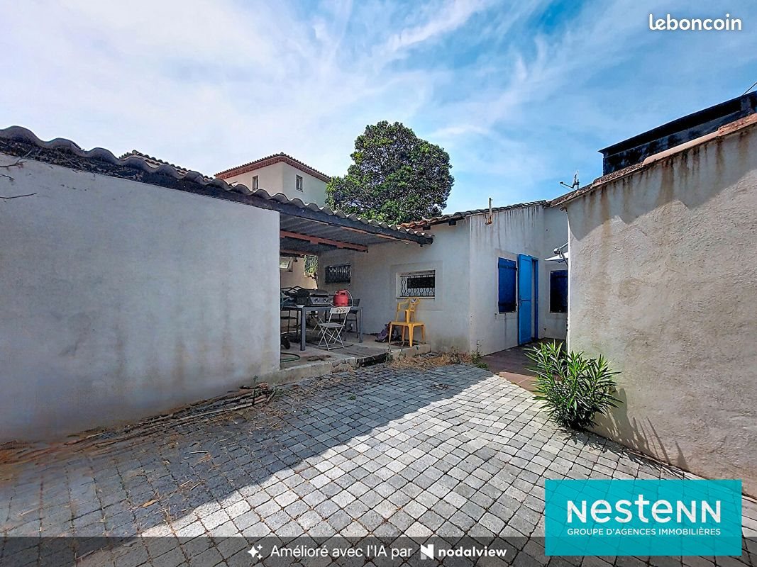 Maison à vendre, 49m², Saint-Mitre-les-Remparts