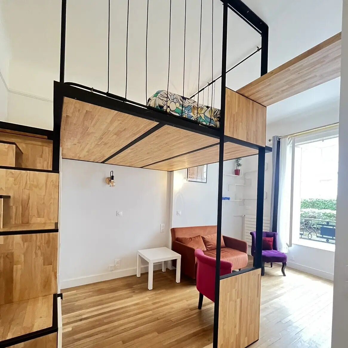 Appartement à louer, 23m², Paris 16ème