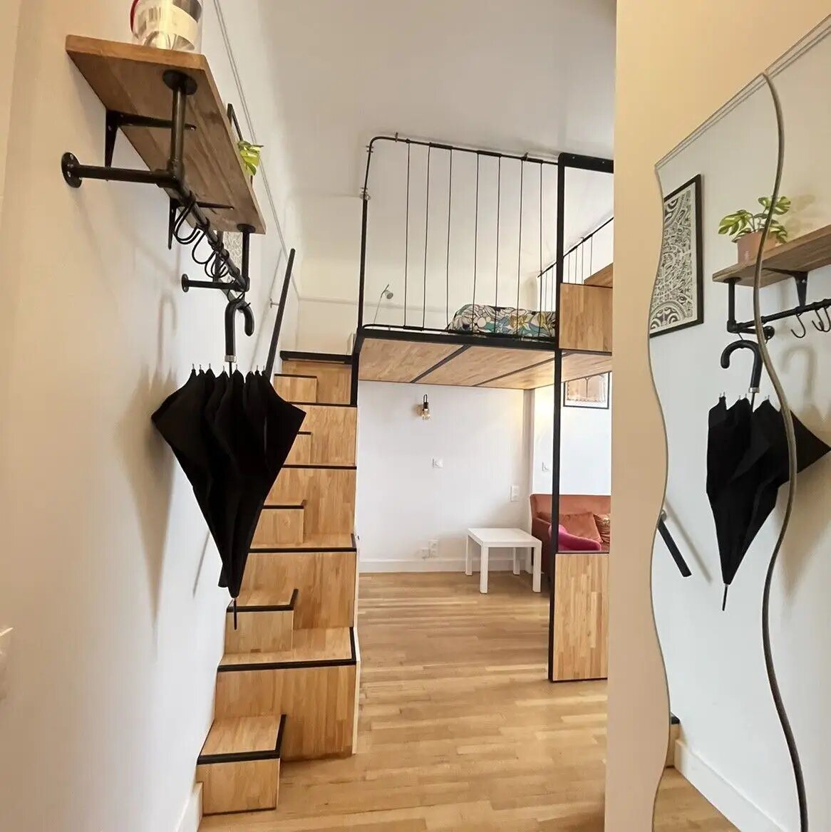 Appartement à louer, 23m², Paris 16ème