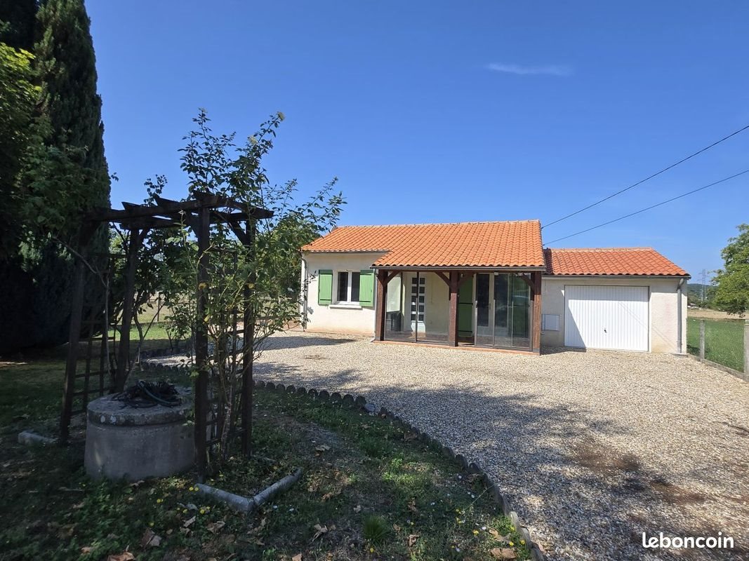 Maison à vendre, 90m², Saint-Léon-sur-l'Isle