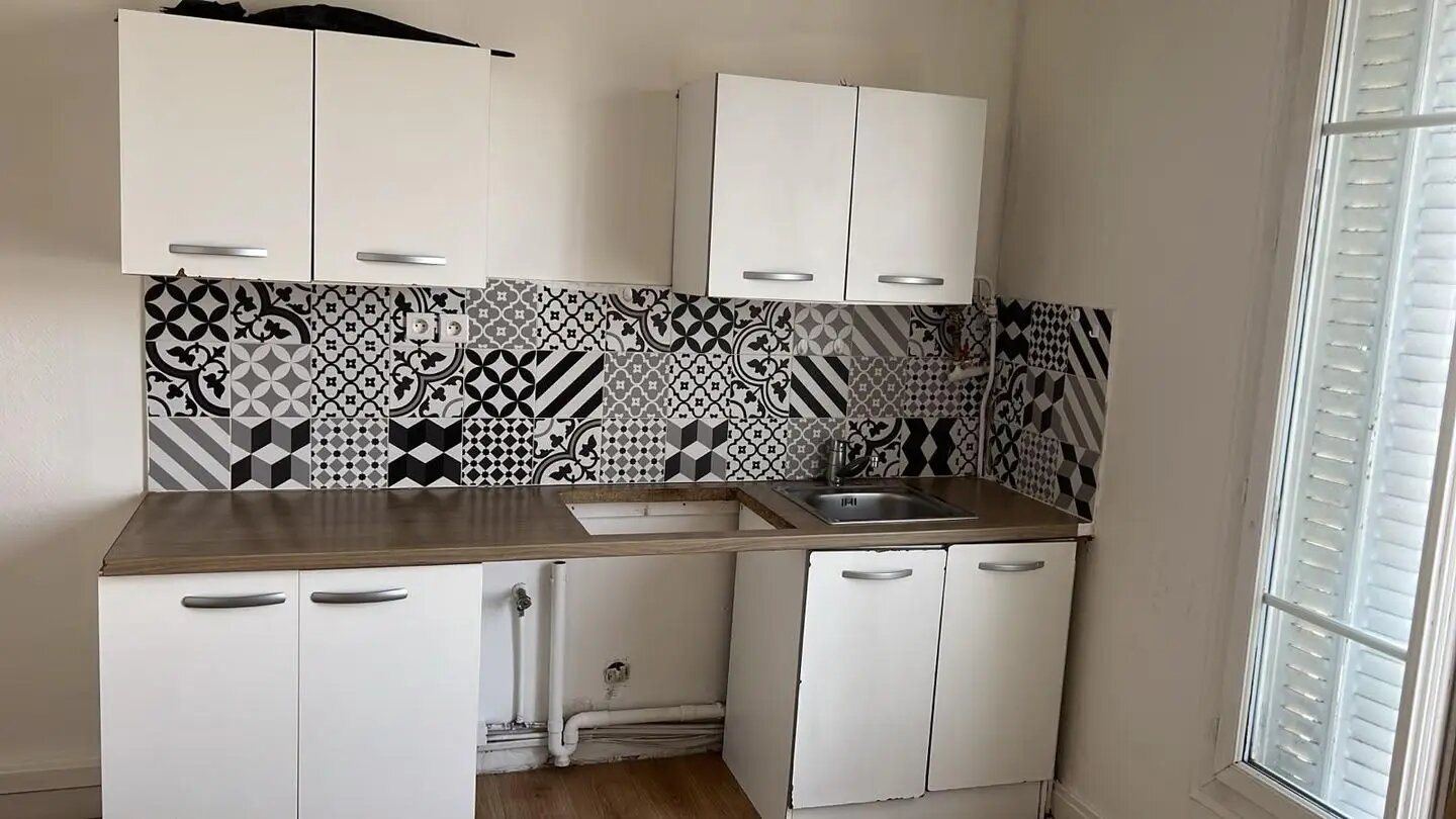 Appartement à louer, 26m², Drancy