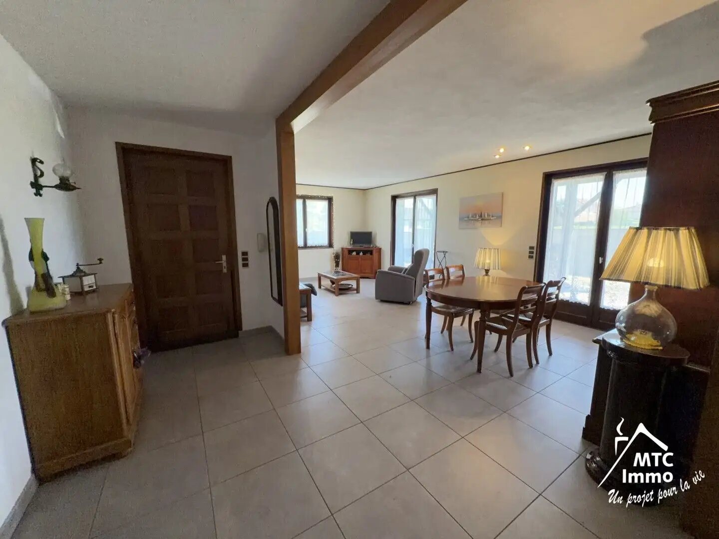 Maison à vendre, 115m², Loyettes