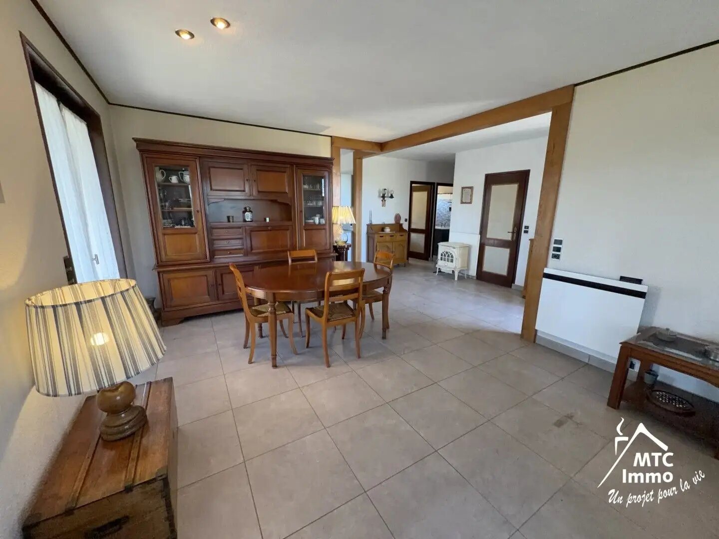 Maison à vendre, 115m², Loyettes