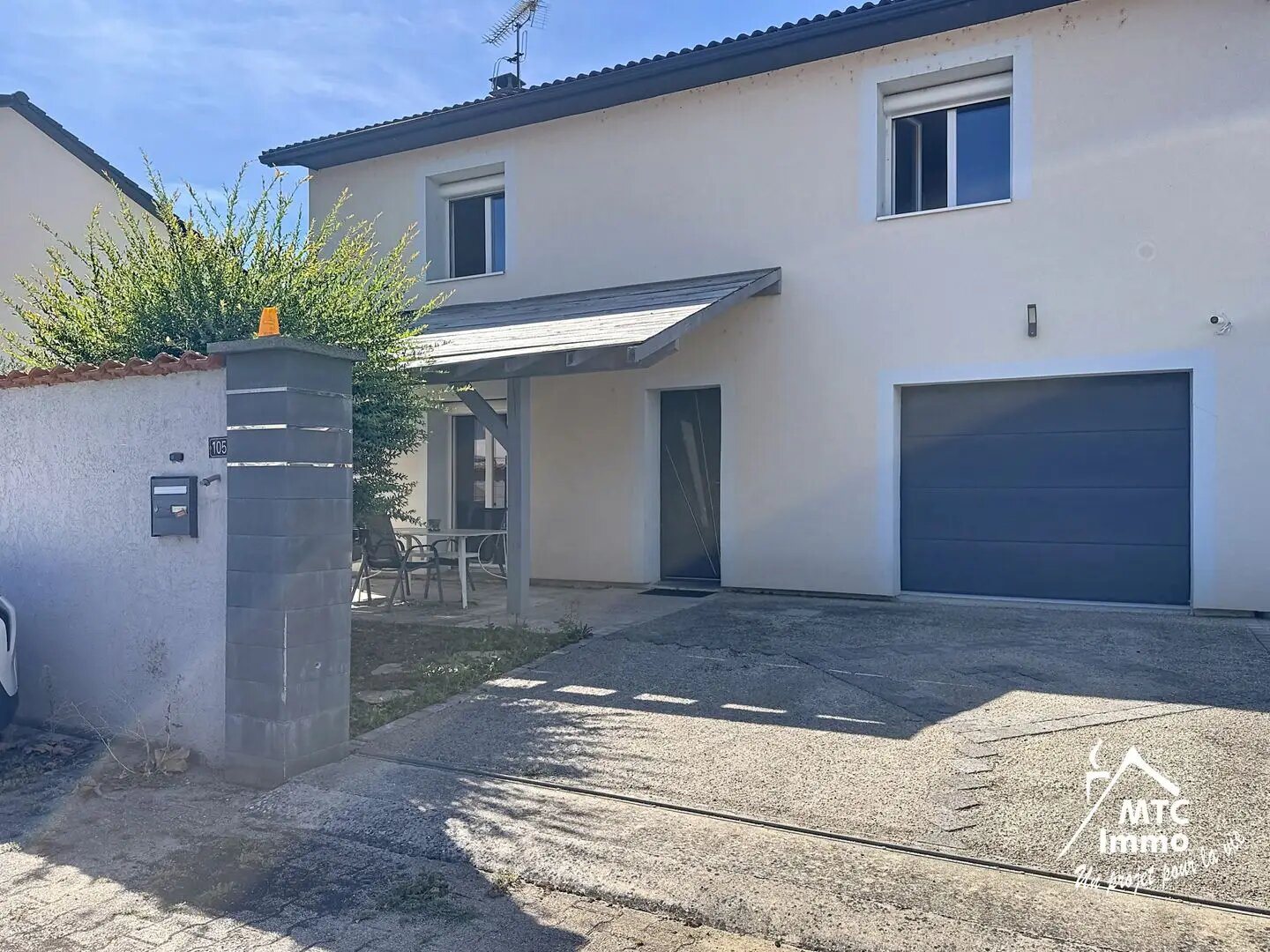 Maison à vendre, 105m², Loyettes