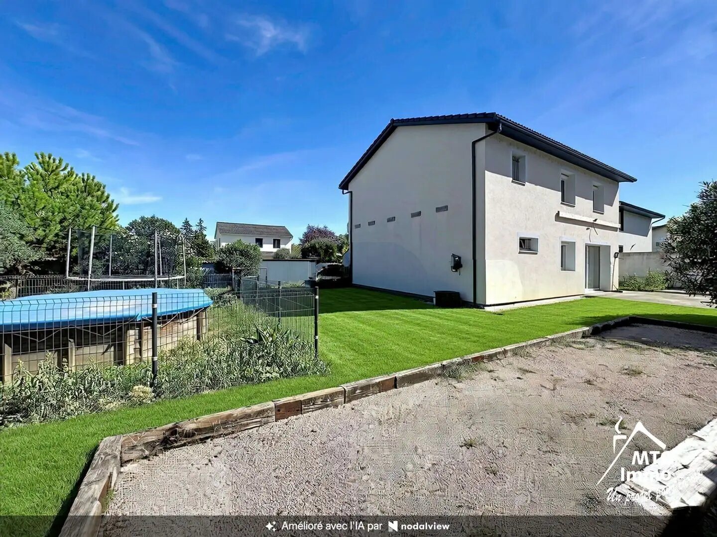 Maison à vendre, 105m², Loyettes