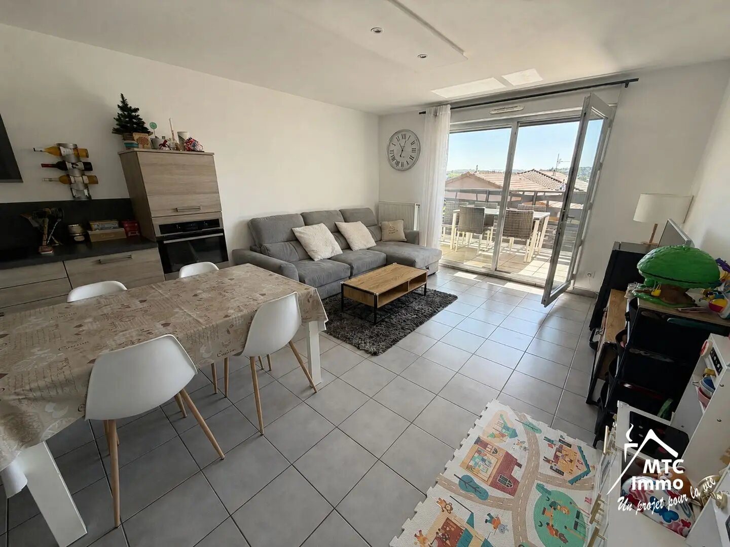 Appartement à vendre, 58m², Brignais