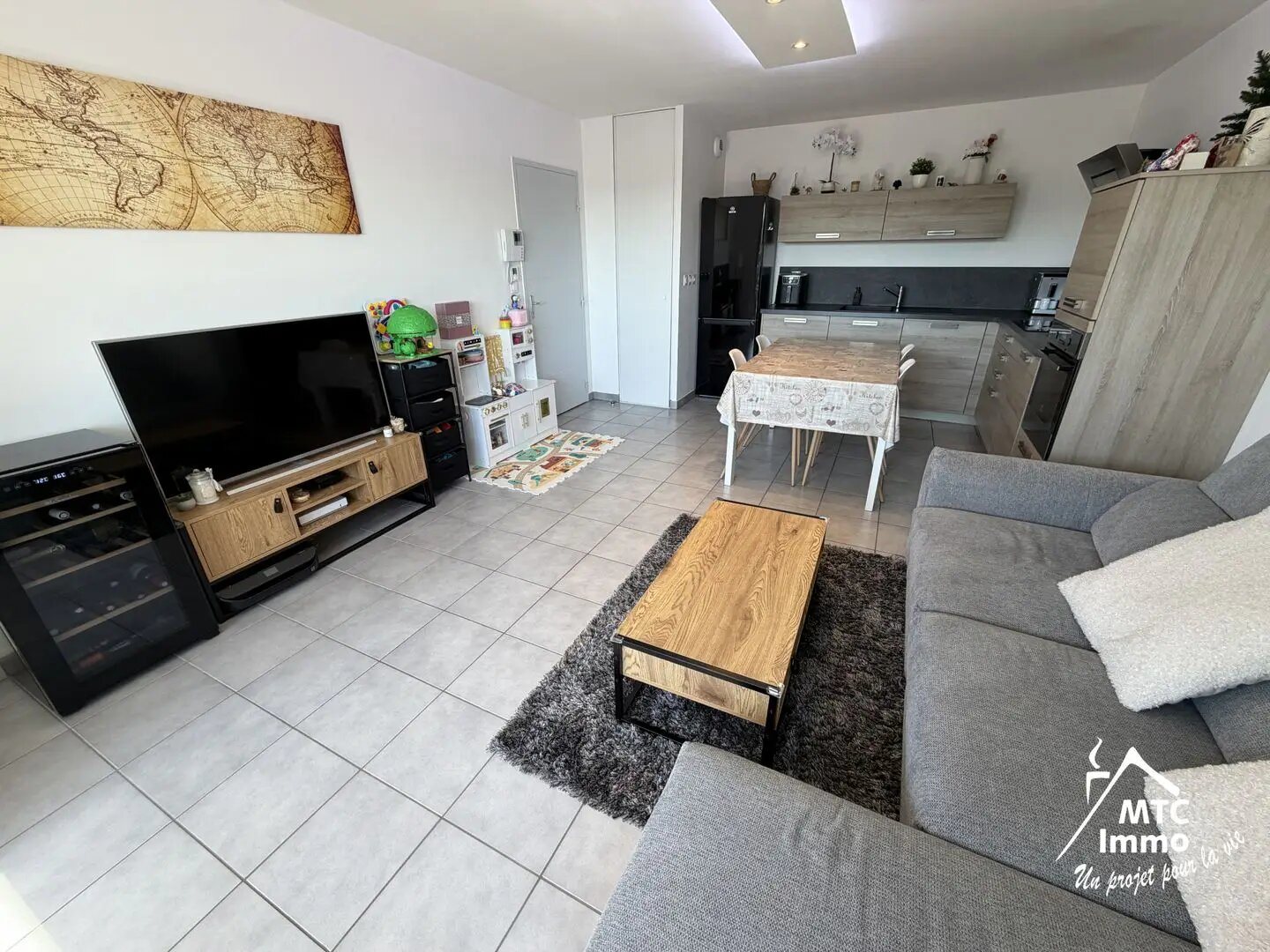 Appartement à vendre, 58m², Brignais