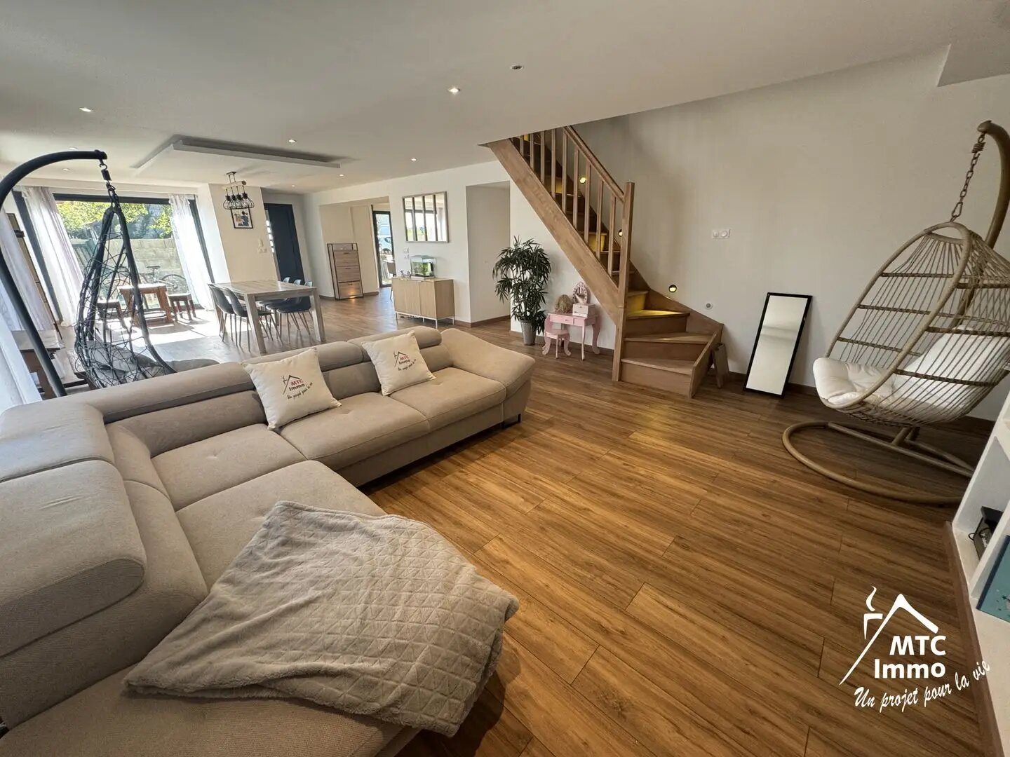 Maison à vendre, 153m², Saint-Maurice-de-Gourdans