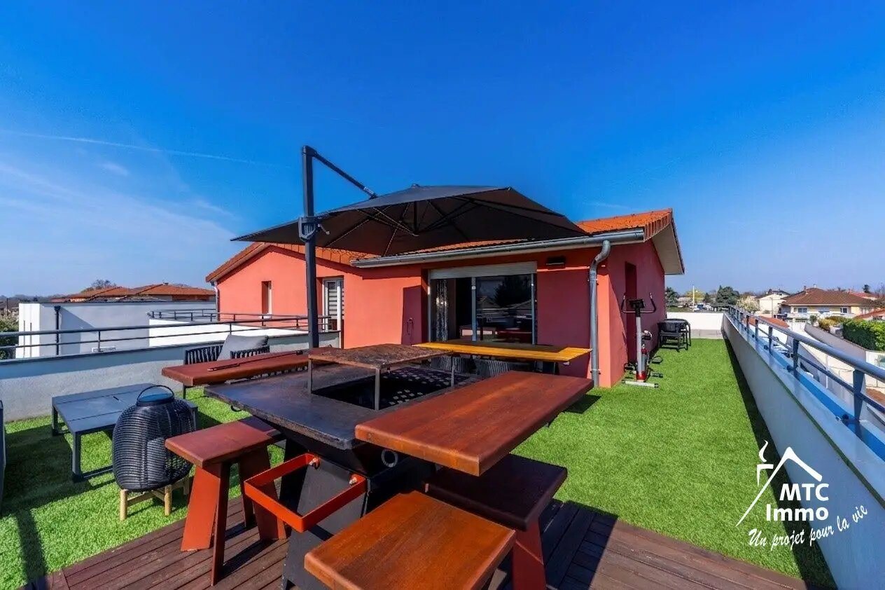 Appartement à vendre, 88m², Loyettes