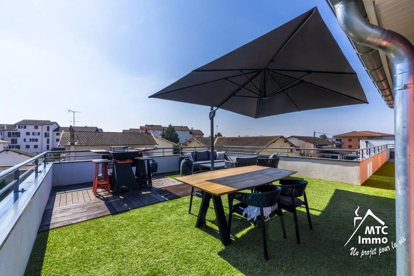 Appartement à vendre, 88m², Loyettes