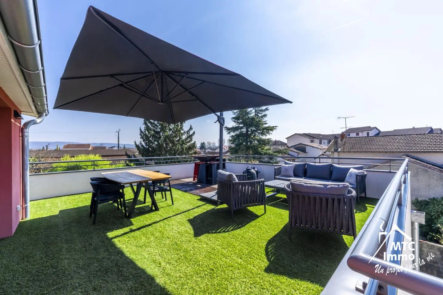 Appartement à vendre, 88m², Loyettes