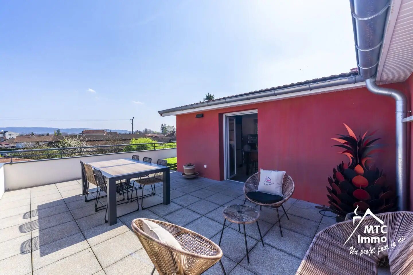 Appartement à vendre, 88m², Loyettes