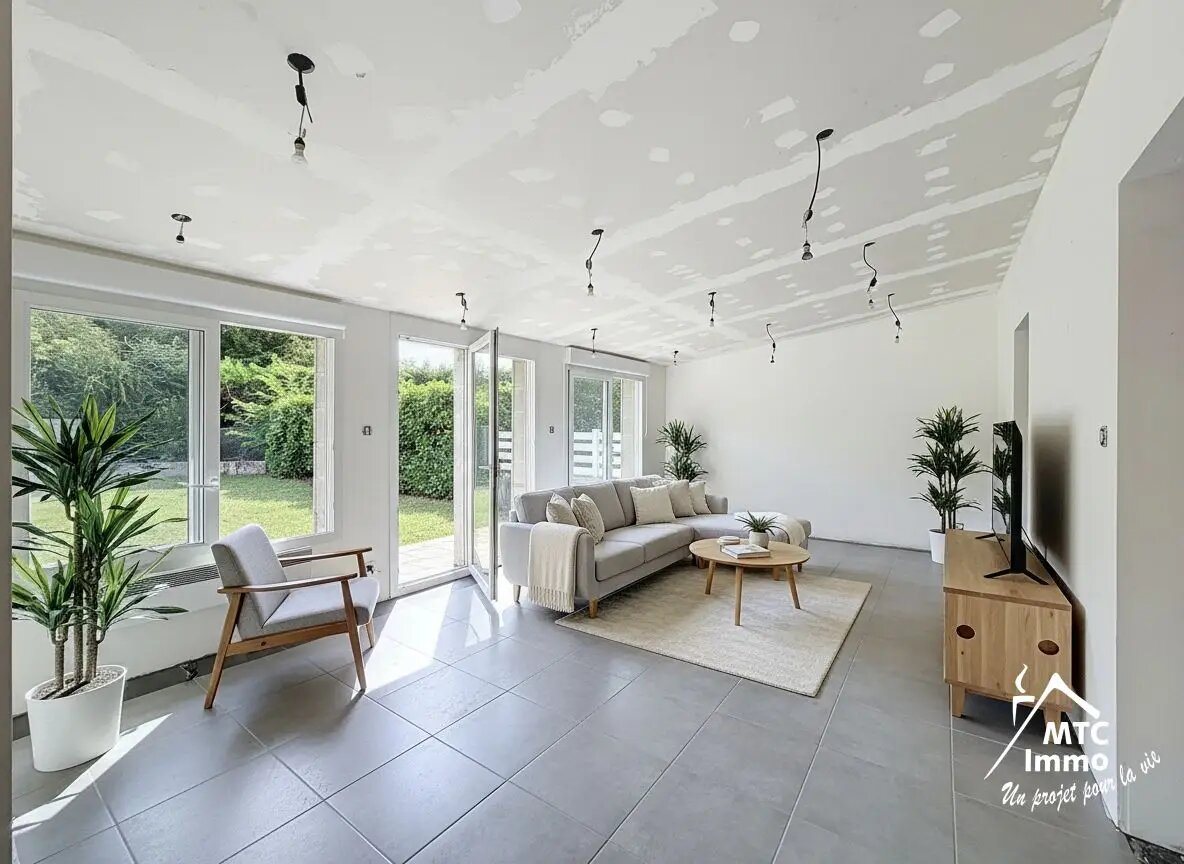 Maison à vendre, 110m², La Verpillière