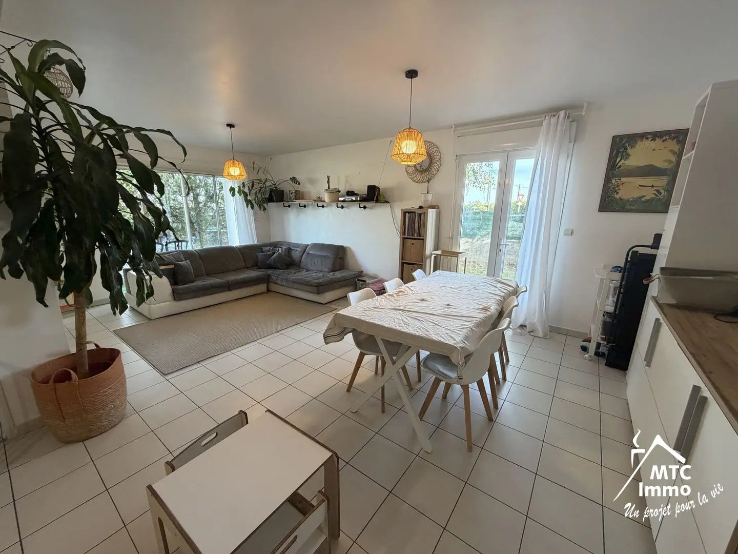 Maison à vendre, 96m², Loyettes