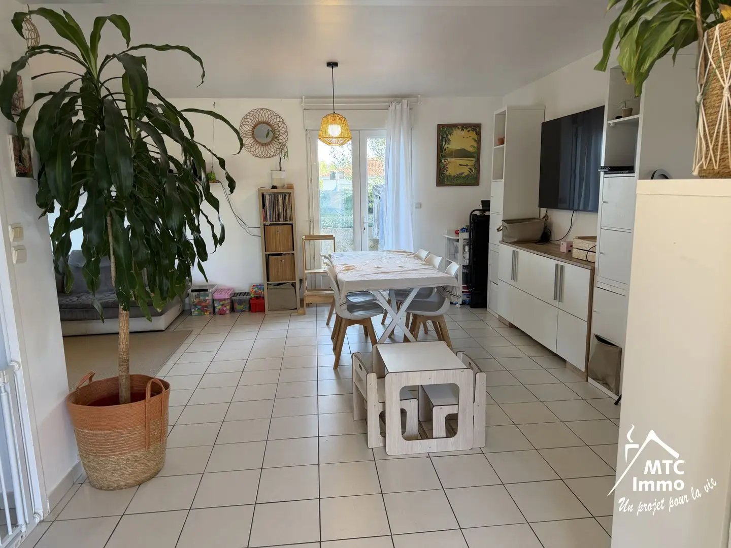 Maison à vendre, 96m², Loyettes