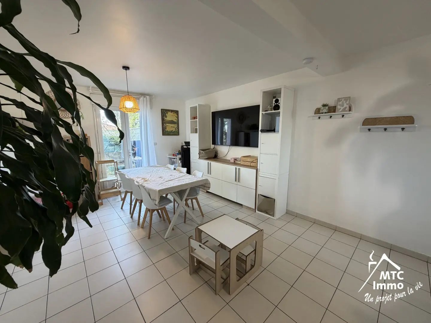 Maison à vendre, 96m², Loyettes
