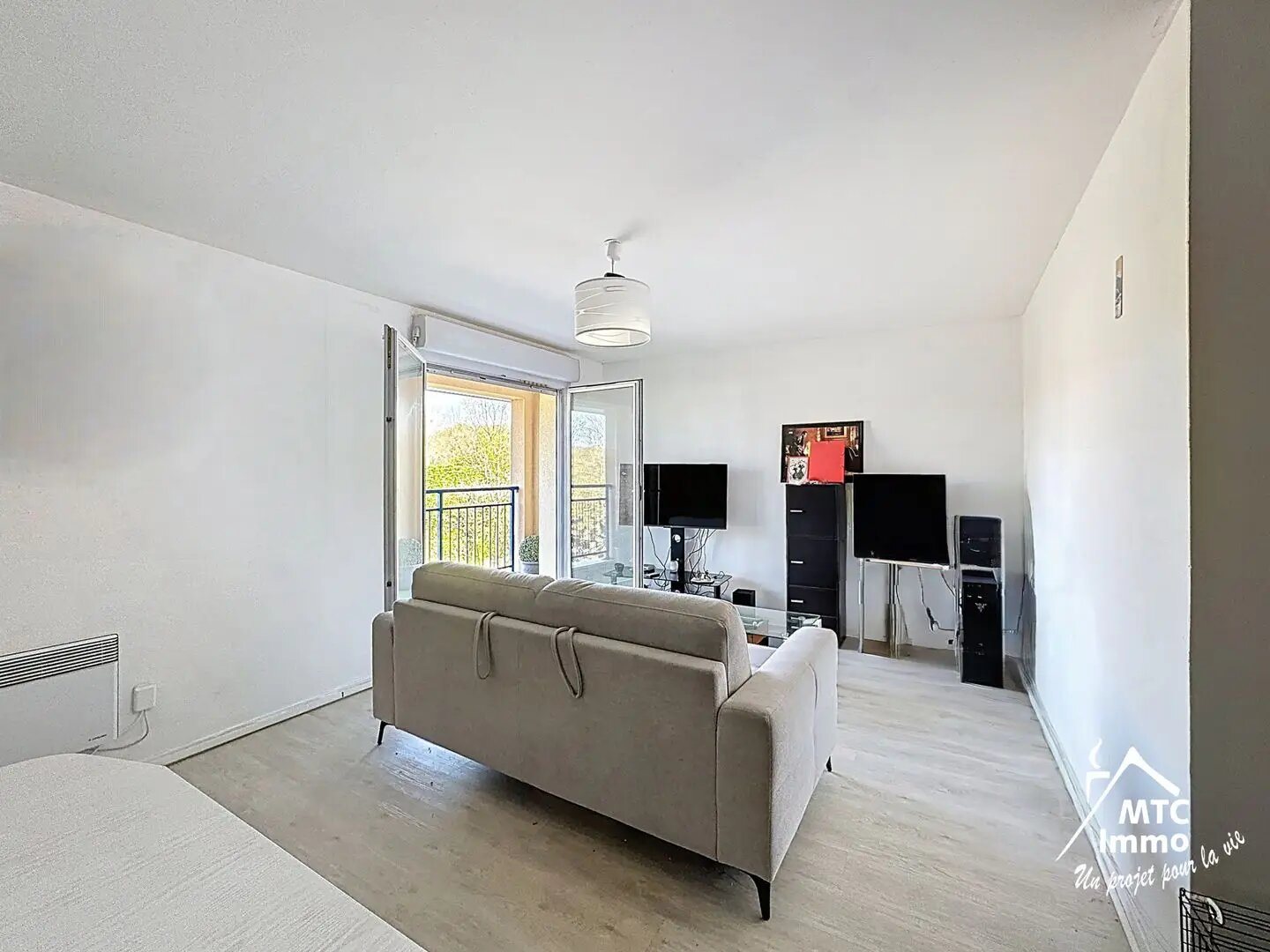 Appartement à vendre, 51m², Villefontaine