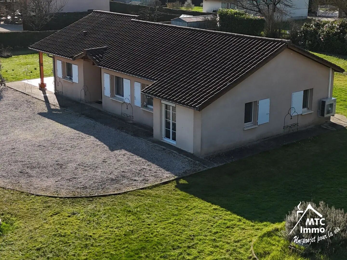 Maison à vendre, 120m², La Balme-les-Grottes