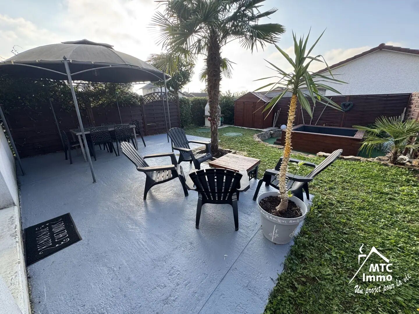 Maison à vendre, 80m², Loyettes