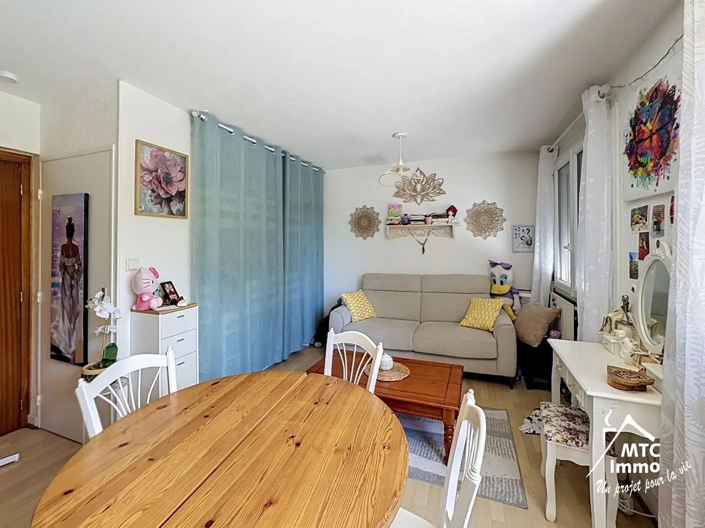 Appartement à louer, 34m², Pont-de-Chéruy
