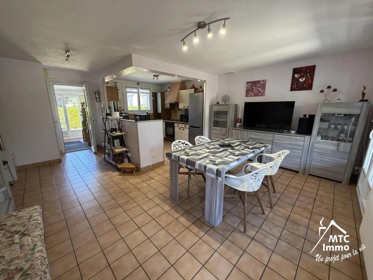 Maison à vendre, 75m², Meyzieu
