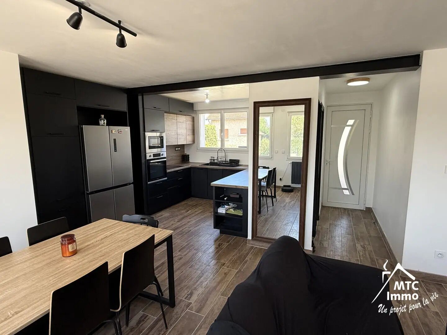 Maison à vendre, 70m², Loyettes