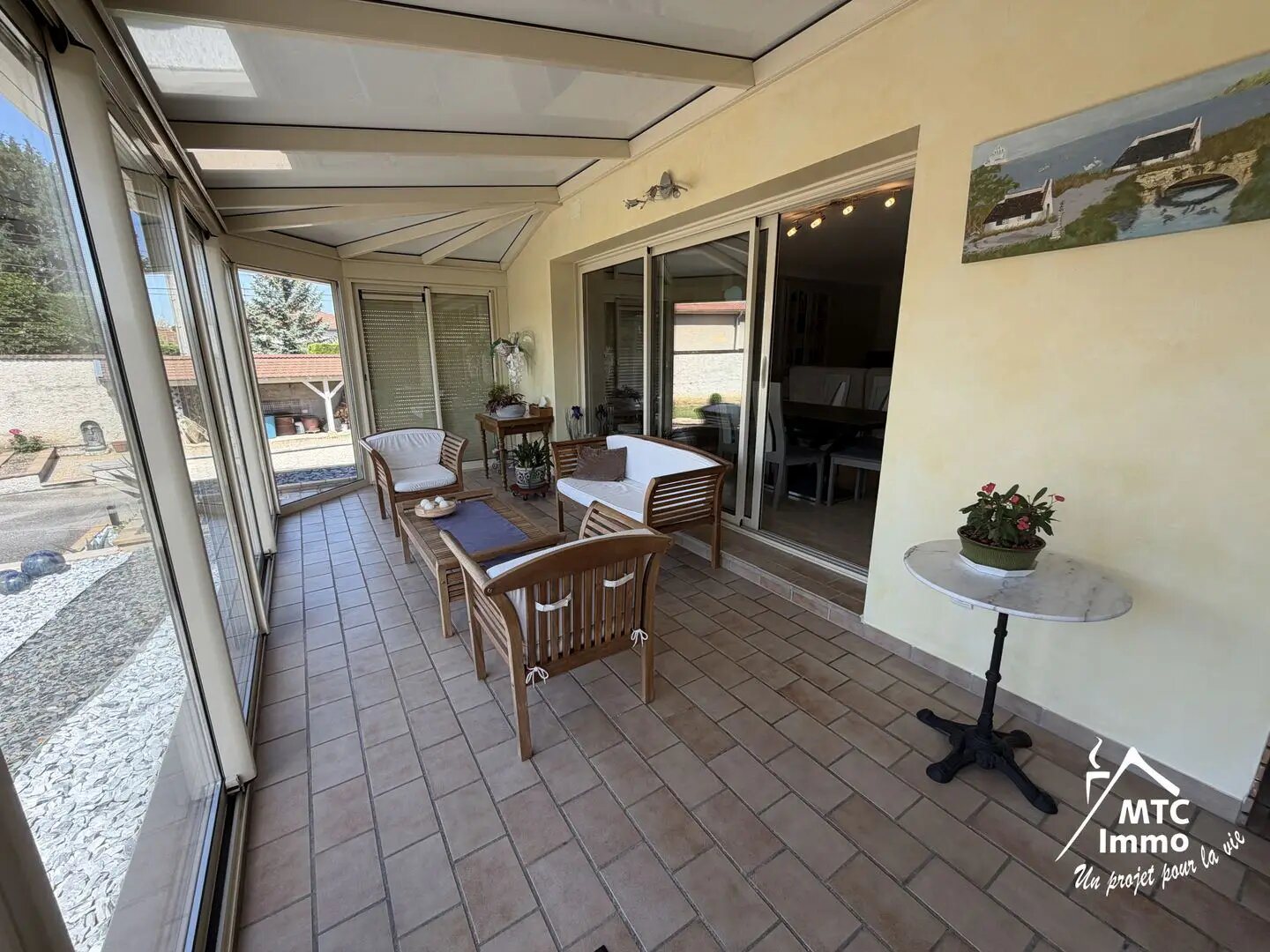 Maison à vendre, 122m², Loyettes