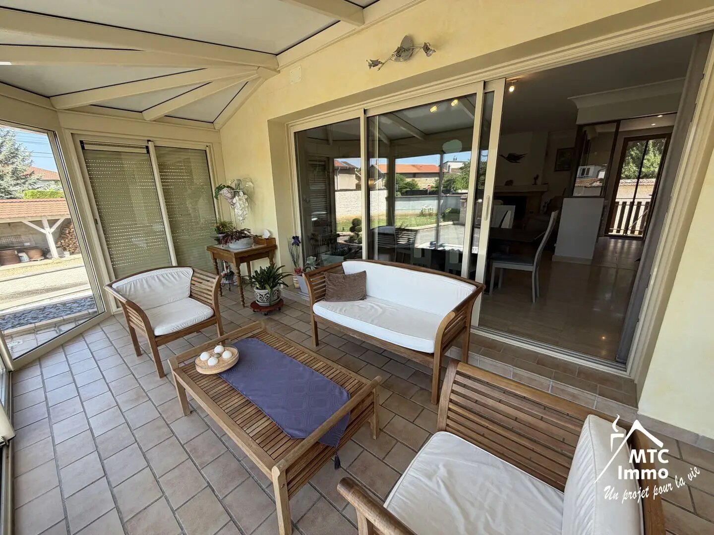 Maison à vendre, 122m², Loyettes