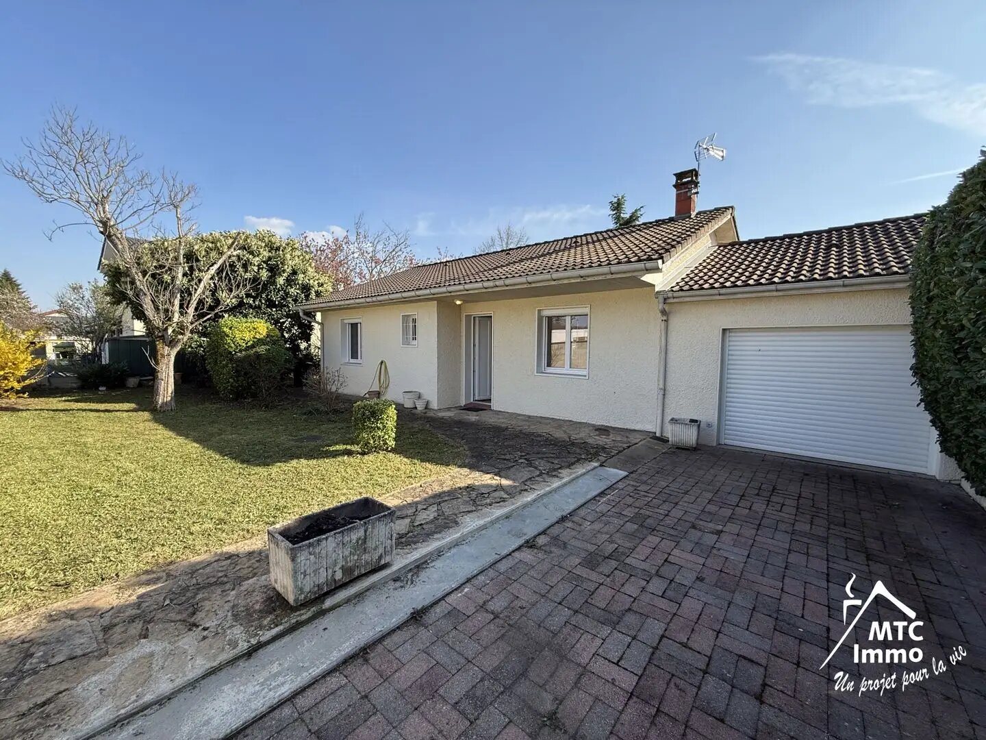 Maison à vendre, 88m², Loyettes