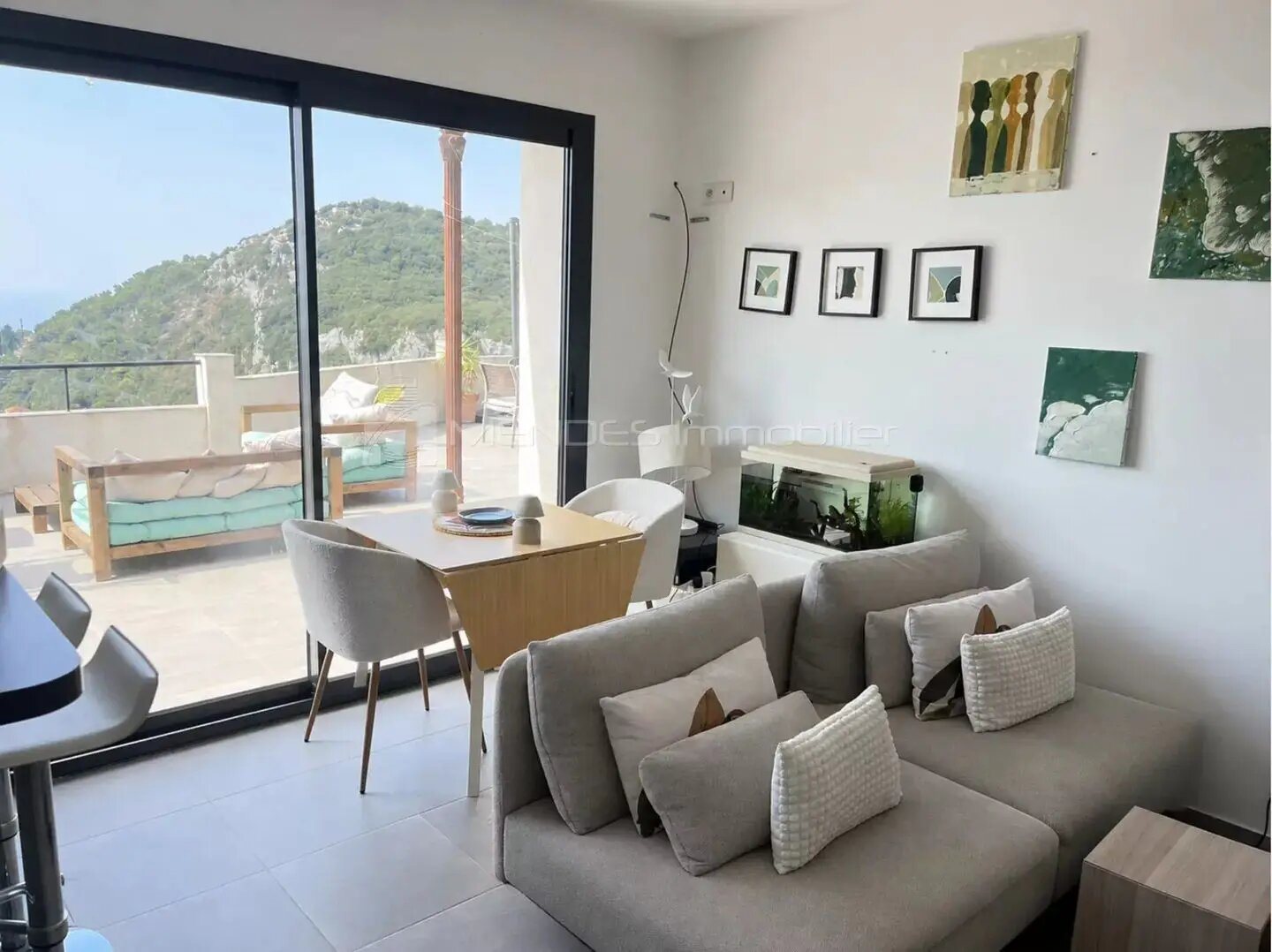 Appartement à louer, 45m², La Turbie