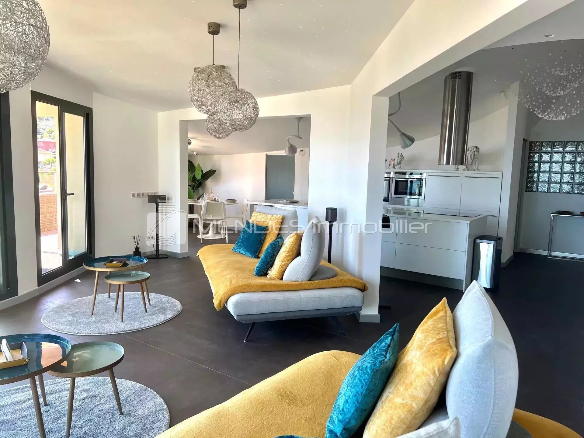 Appartement à louer, 106m², Beausoleil