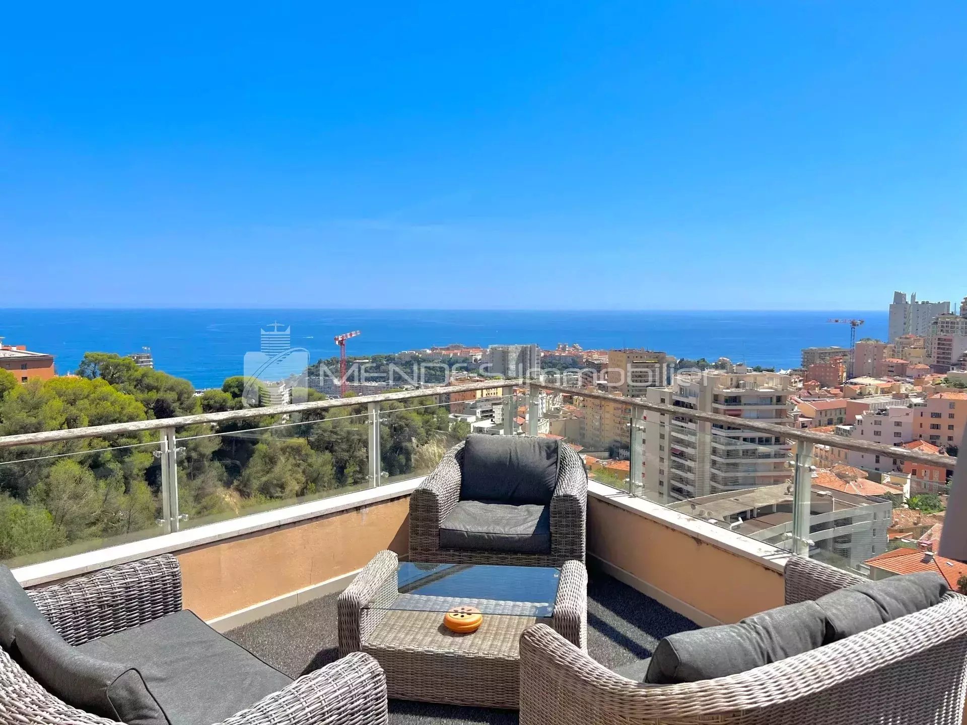 Appartement à louer, 106m², Beausoleil