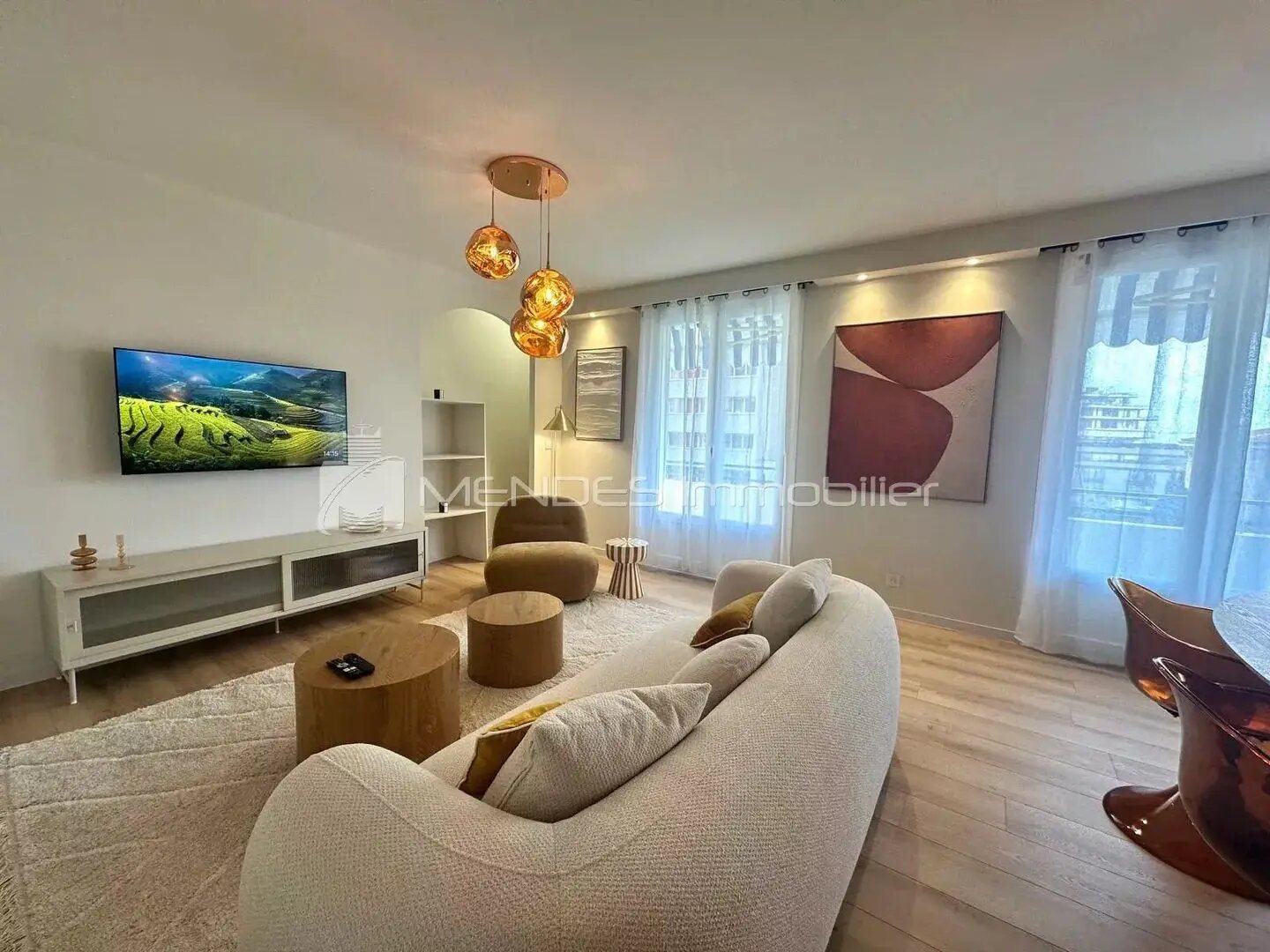 Appartement à louer, 88m², Beausoleil